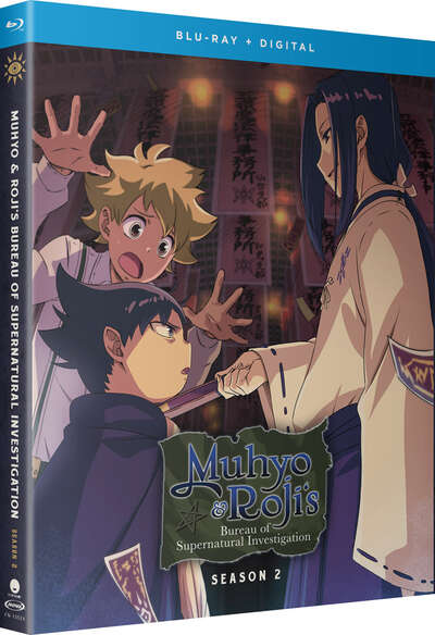 Muhyo & Roji's Bureau of Supernatural Investigation - Season 2 - Blu-ray