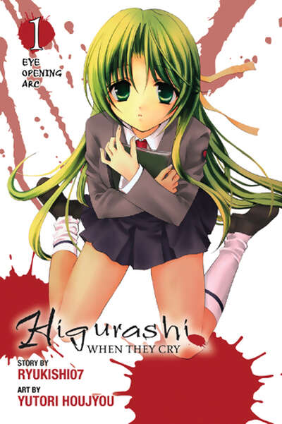 Higurashi When They Cry Manga Volume 11