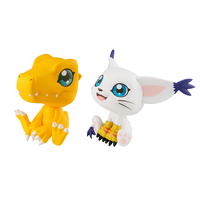 Digimon Adventure - Agumon & Tailmon Look Up Series Figure Set with Gift image number 4