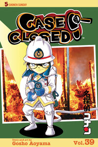Case Closed Manga Volume 39