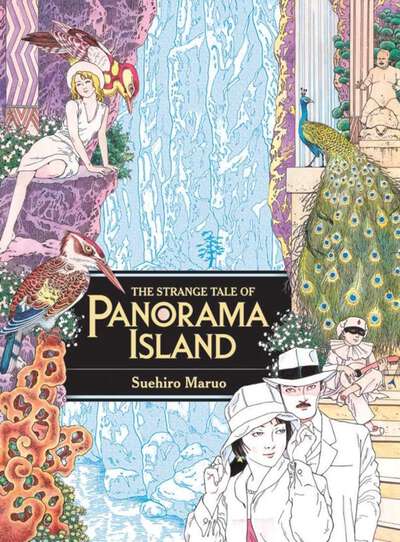 Strange Tale of Panorama Island Manga