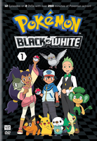 Pokemon Black and White DVD Set 1 (D) image number 0