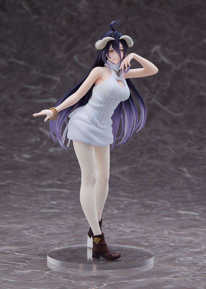 Overlord - Albedo Coreful Prize Figure (Knitted Dress Ver.) image number 3