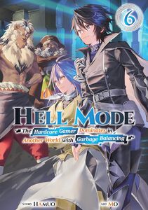 Hell Mode Novel Volume 6