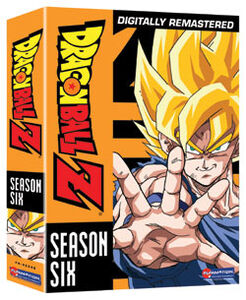 Dragon Ball Z - Season 6 - DVD