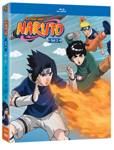 Naruto Set 2 Blu-ray