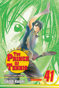 Prince of Tennis Manga Volume 41