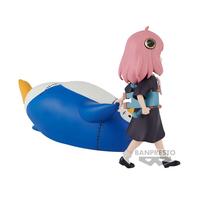 spy-x-family-anya-forger-penguin-break-time-collection-prize-figure-set image number 1