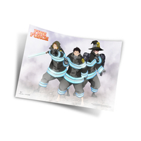 Fire Force - Group FunimationCon Exclusive Print image number 0
