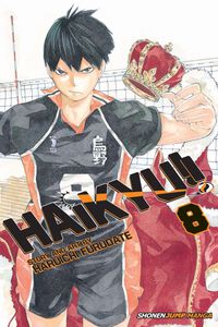 Haikyu!! Manga Volume 8