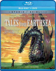 Tales From Earthsea Blu-ray/DVD