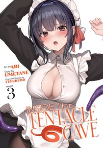 Inside the Tentacle Cave Manga Volume 3