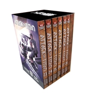 Attack on Titan: The Final Season Part 1 Manga Box Set image number 0