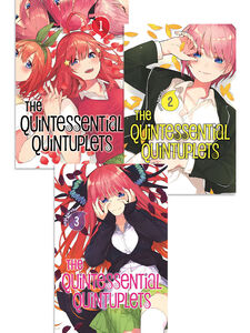 The Quintessential Quintuplets Manga (1-3) Bundle