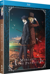 Moriarty the Patriot Part 2 Blu-ray