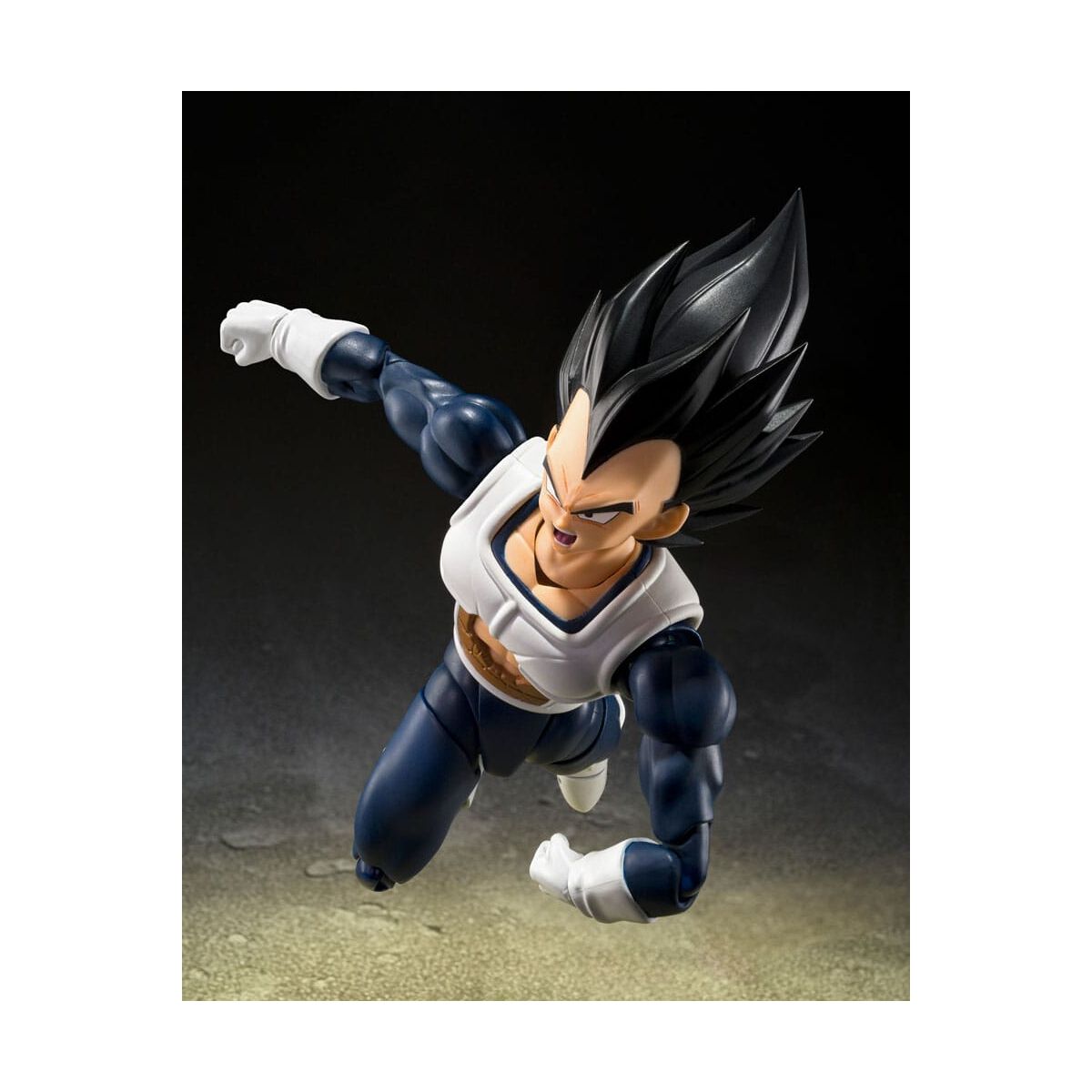 DRAGON BALL Z - Vegeta Old Battle Clothes - Fig. Figuarts 14cm image number 2