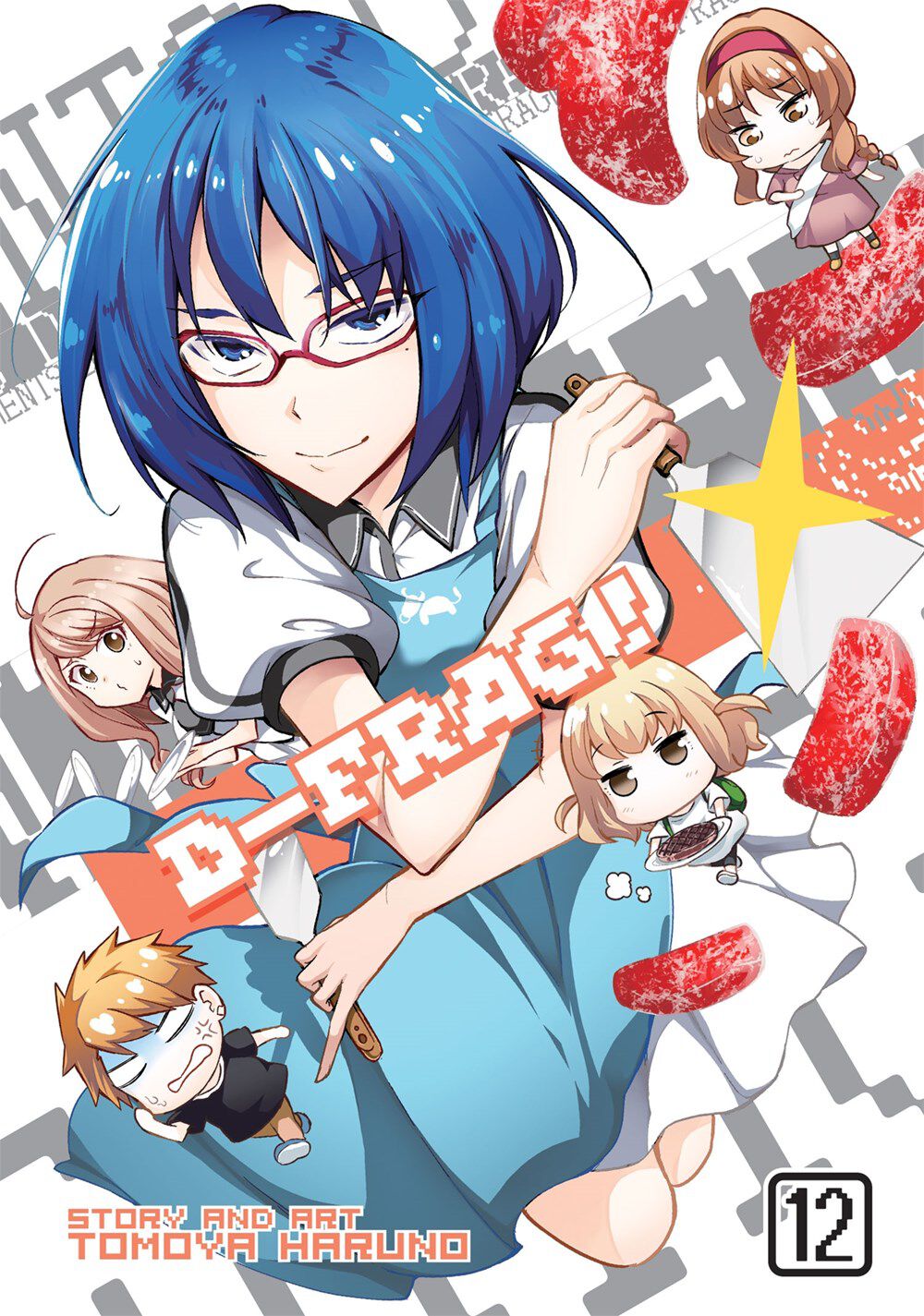 D-Frag! Manga Volume 12