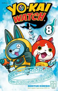 Yo-Kai Watch - Volume 8