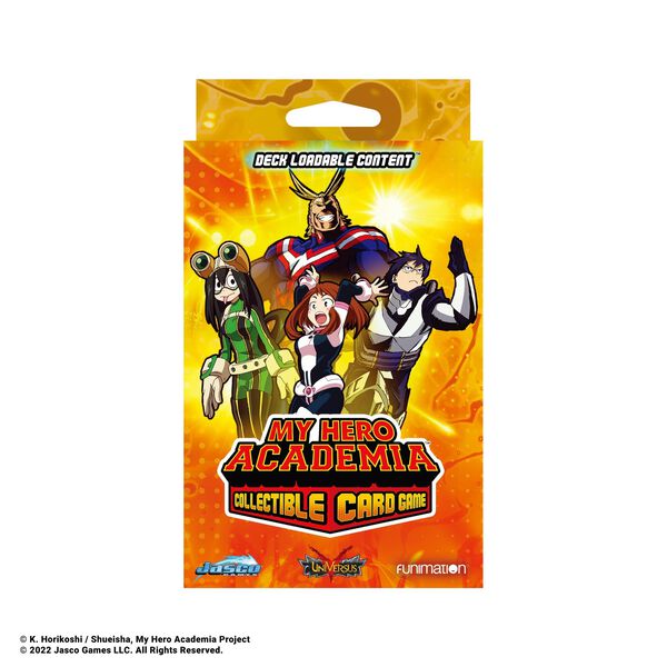 My Hero Academia - Collectible Card Game Expansion Pack | Crunchyroll Store