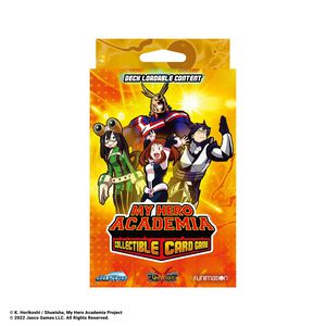 My Hero Academia - Collectible Card Game Expansion Pack