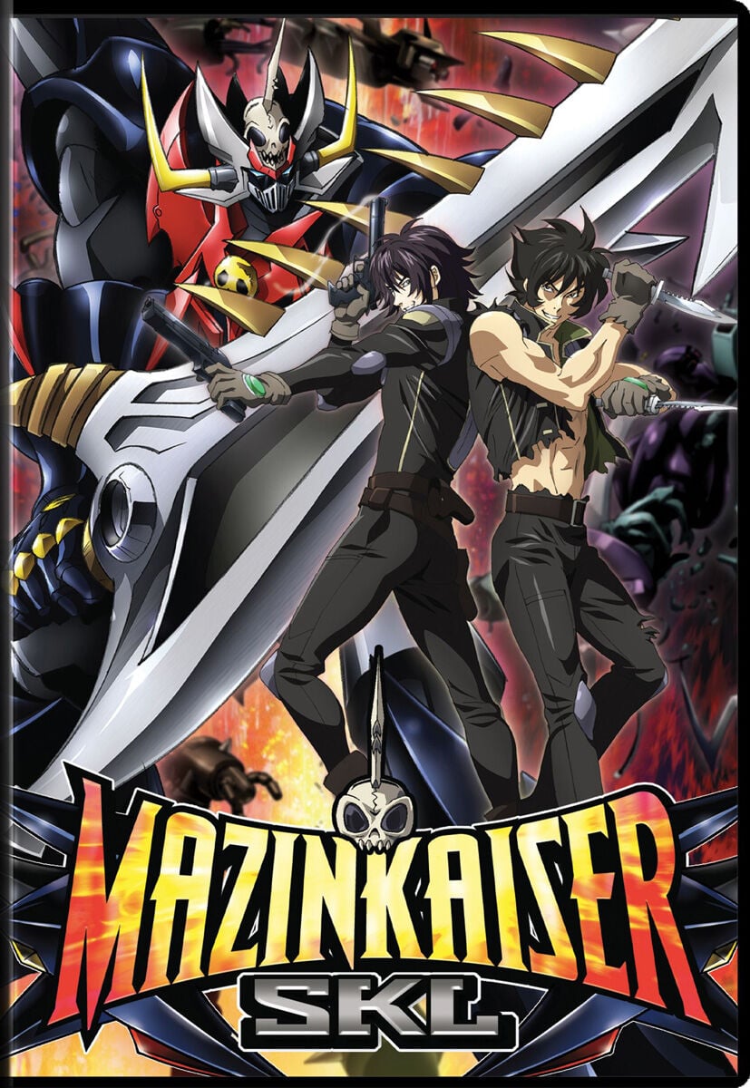 Mazinkaiser SKL DVD