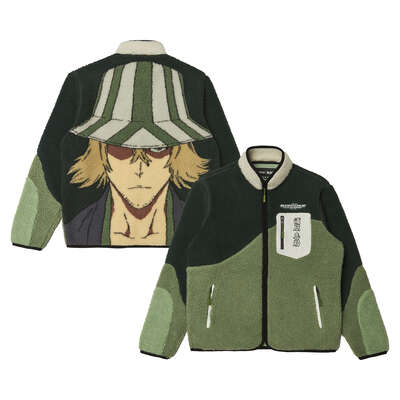 Team Liquid x BLEACH: Thousand-Year Blood War - Kisuke Urahara Sherpa Jacket