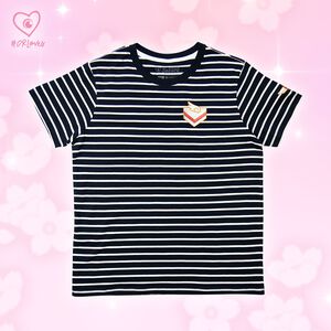 CR Loves Cardcaptor Sakura: Clear Card - Embroidered Uniform Striped T-Shirt