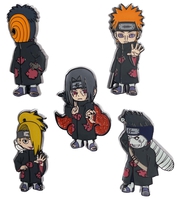 Naruto Shippuden - Akatsuki Blind Box Enamel Pin - Crunchyroll Exclusive! image number 0