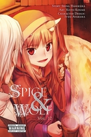 Spice & Wolf Manga Volume 12 image number 0