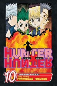 Hunter X Hunter Manga Volume 10