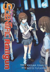 A Certain Scientific Railgun Manga Volume 6