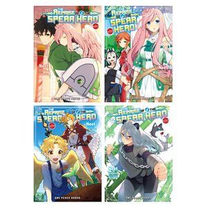 The Reprise of the Spear Hero Manga (5-8) Bundle