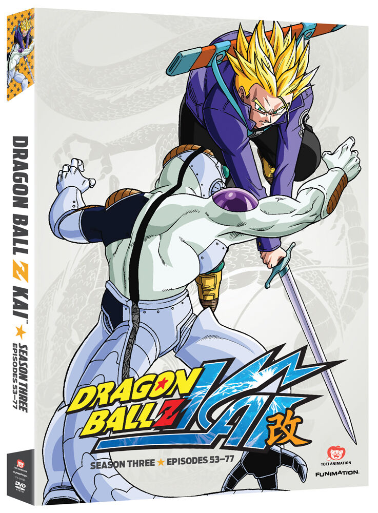 Dragon Ball Z Kai - Season 3 - DVD