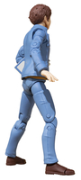 Mobile Suit Gundam - Amuro Ray & Fraw Bow Earth Federation 07 G.M.G. 1/18 Scale Action Figure Set image number 5