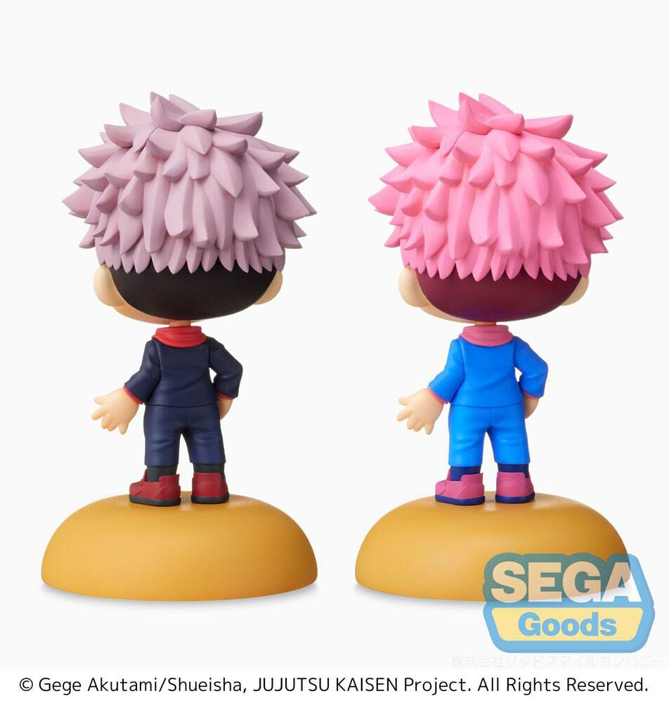 Jujutsu-Kaisen-statuette-PVC-Chubby-Collection-Yuji-Itadori-11-cm image number 2