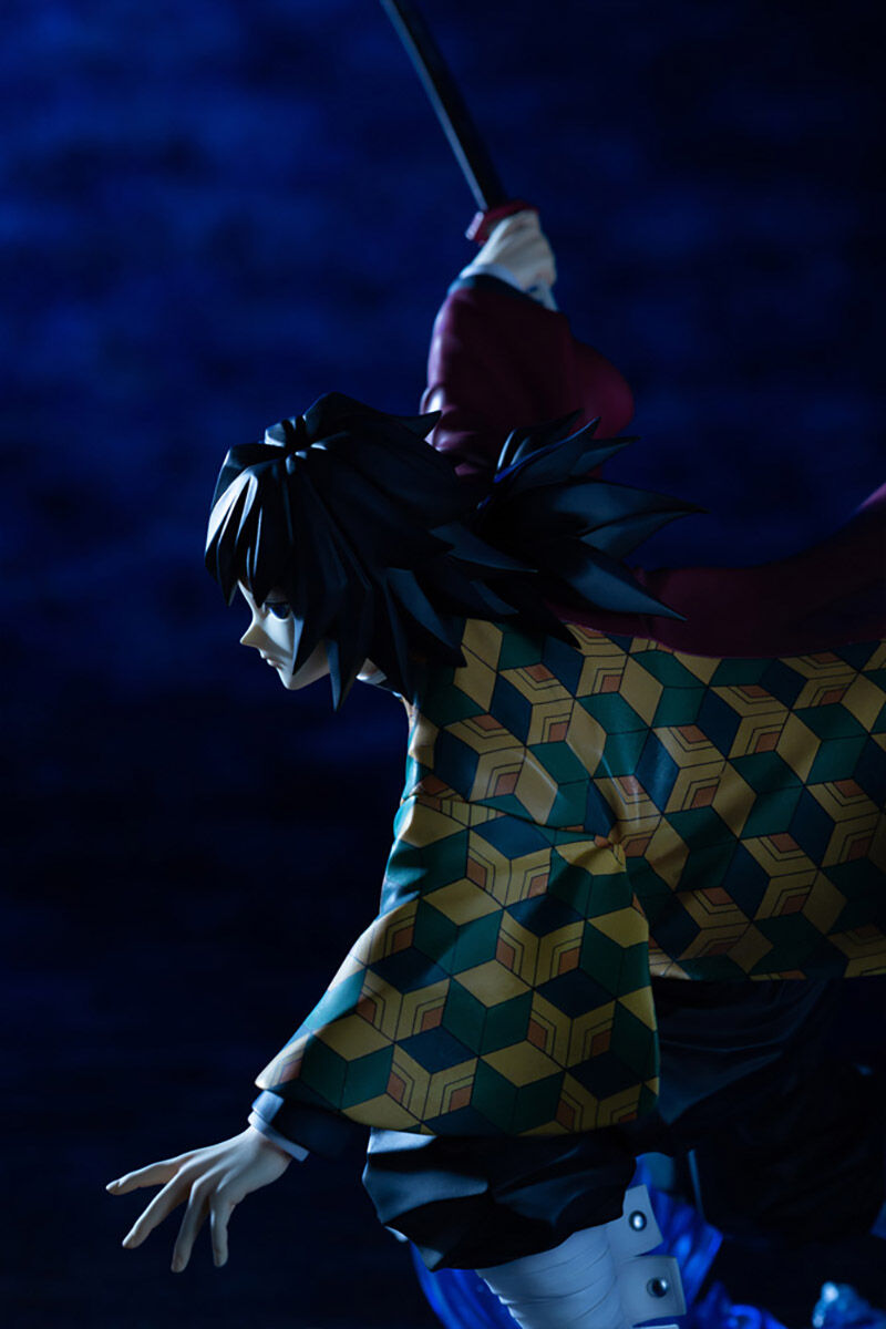 Demon Slayer: Kimetsu no Yaiba - Giyu Tomioka 1/8 Scale ARTFX J Figure image number 12