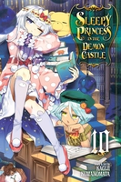Sleepy Princess in the Demon Castle Manga Volume 10 image number 0