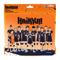 haikyu-karasuno-team-mouse-pad image number 1