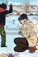 Komi Can't Communicate Manga Volume 7 image number 0