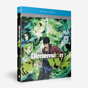 Dimension W - Season 1 - Essentials - Blu-Ray