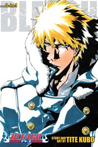 BLEACH 3-in-1 Edition Manga Volume 17