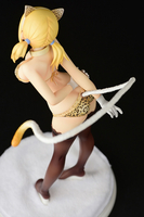 Fairy Tail - Lucy Heartfilia 1/6 Scale Figure (Leopard Print Cat Gravure Style Ver.) image number 9