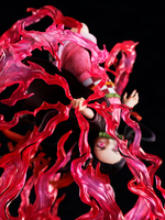 Nezuko Kamado Exploding Blood Ver Demon Slayer Figure image number 2