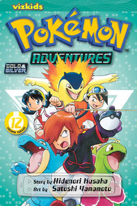 Pokemon Adventures Manga Volume 12