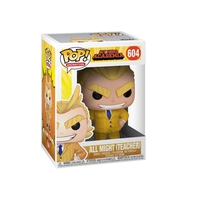 My Hero Academia - All Might (Pinstripe Suit Ver.) Pop! image number 2