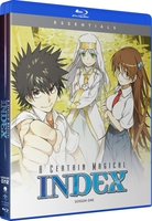 A Certain Magical Index - Season 1 - Essentials - Blu-ray image number 0