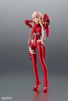 DARLING in the FRANXX - Strelizia & Zero Two 5th Anniversary SH Figuarts Action Figure Set image number 10