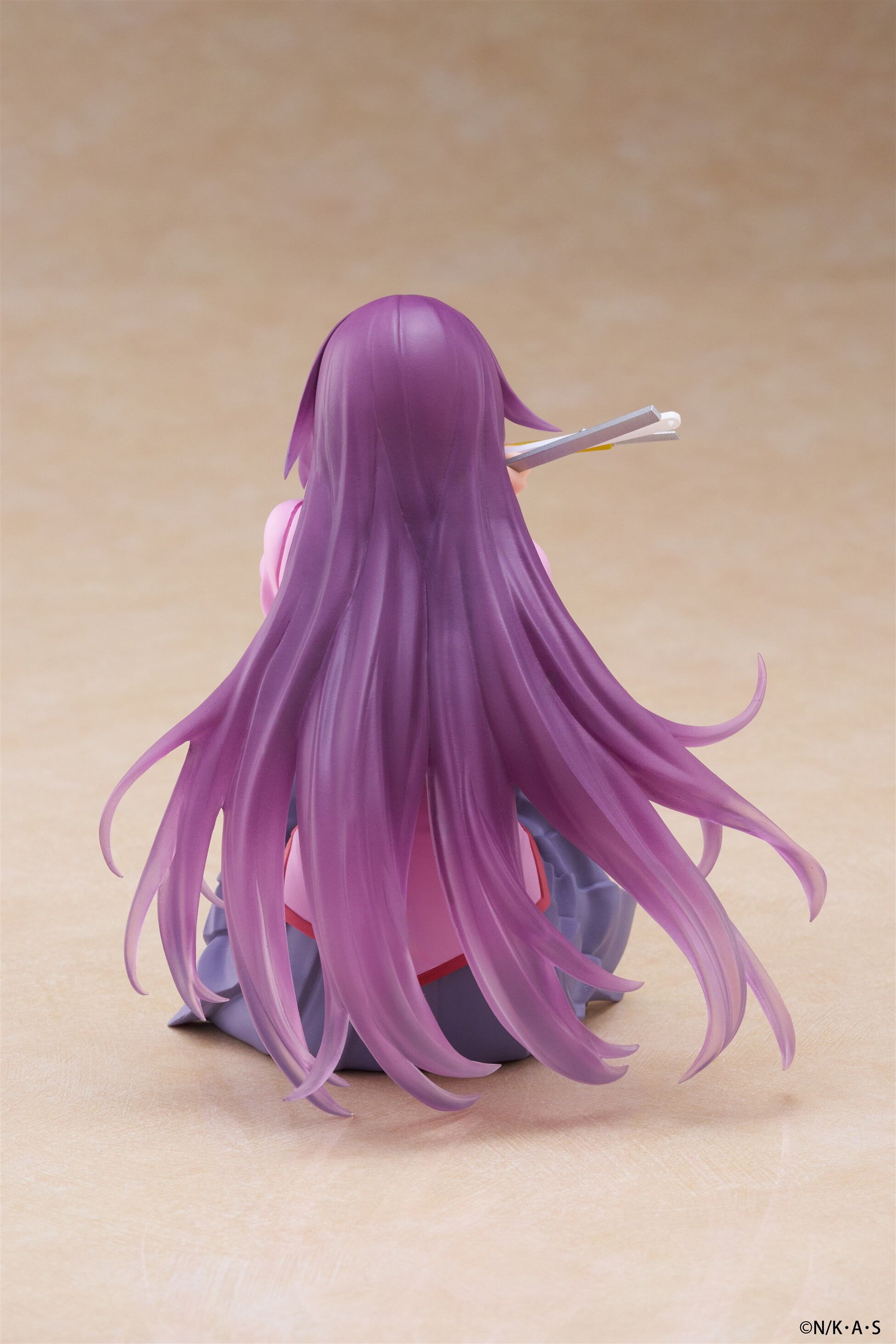 monogatari-hitagi-senjougahara-desktop-cute-prize-figure image number 3