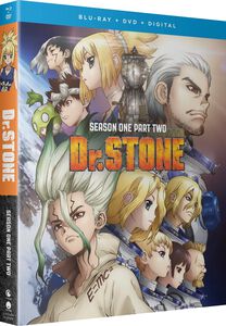 Dr. STONE - Season 1 Part 2 - Blu-ray + DVD