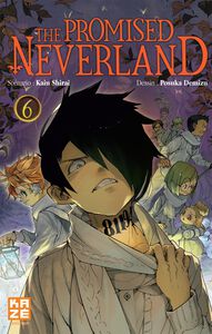 THE PROMISED NEVERLAND Tome 06